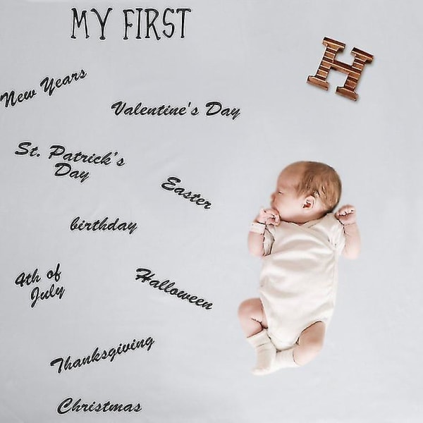 Nyfødt Baby Tæppe Billeder Baggrundsfotografering Klapvogn