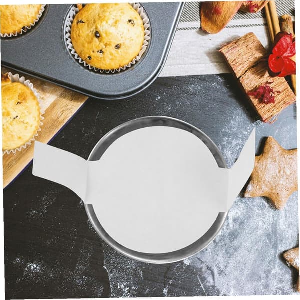Non-Stick Bakplåtspapper Foder Oljetäta Silikonoljepappersark 100 st