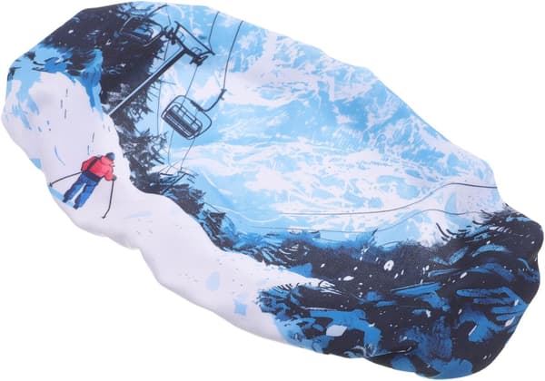 Skyddsöverdrag för skidglasögon med elastisk påse Snowboardglasögon Skyddshylsa