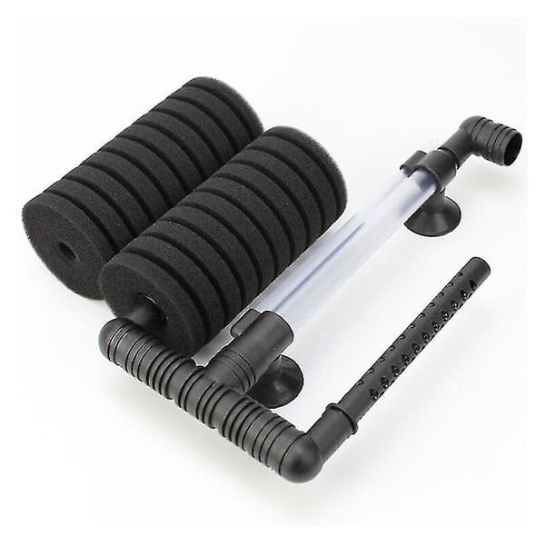 Akvariumfilter Räka Damm Luftpump Skimmer Svampfilter