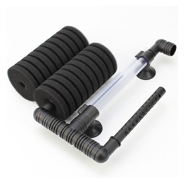Akvariumfilter Reker Damm Luftpumpe Skimmer Svampfilter
