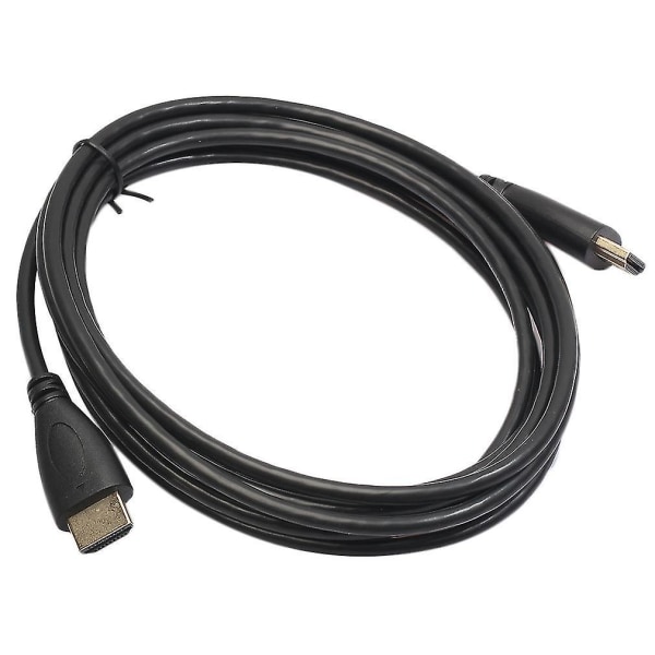 1,5m-5m HDMI-kabel hannkontakt Adapterkabel svart