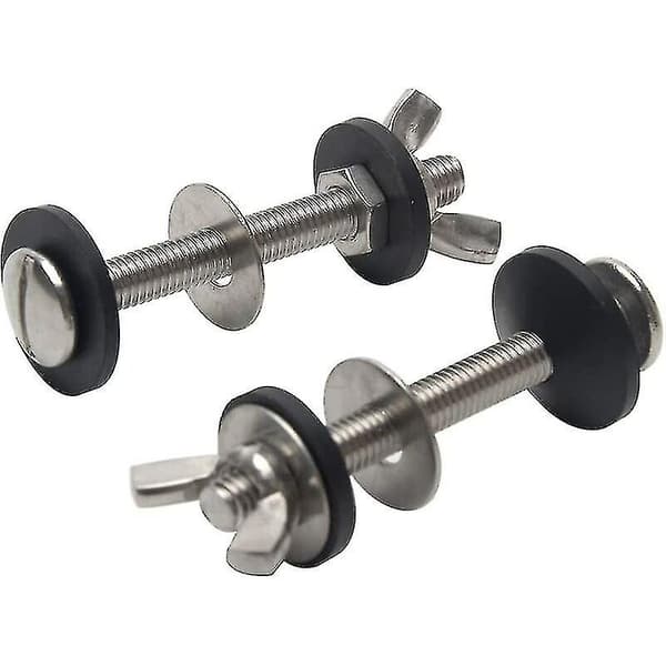 2-pack Vattenreservoar Fästkit Vattenreservoar Toalettstol Fästtillbehör