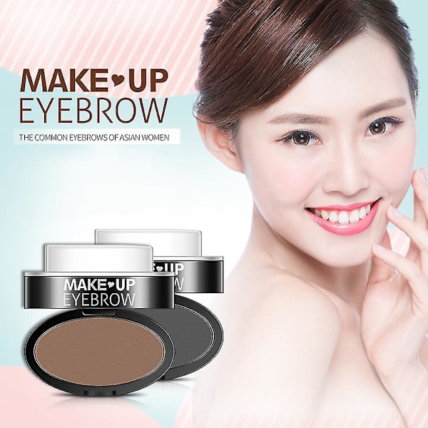 Modeögonmakeup Stylingverktyg Ögonbrynspulver Seal Brow