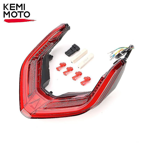 Integrerade Blinkers Bakljus Bakbroms Blinkers Ljus Tillbehör för Ducati Panigale Streetfighter V2 V4 R S 2018-2023 Clear