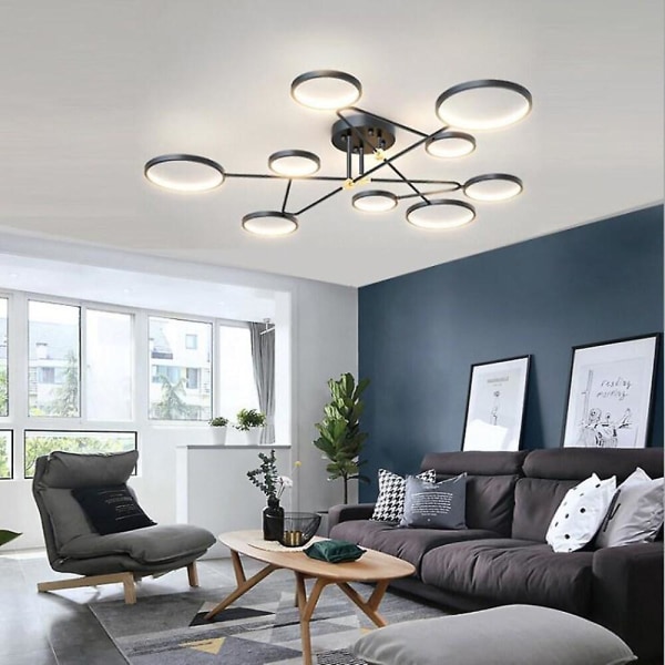 142 cm dæmpbare loftslamper Led Metal Moderne malet finish