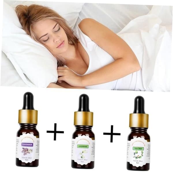 2 stk. aromaterapi eterisk olje for luftfukter lavendel diffuser oljer stresslindring hjemmekontor bil
