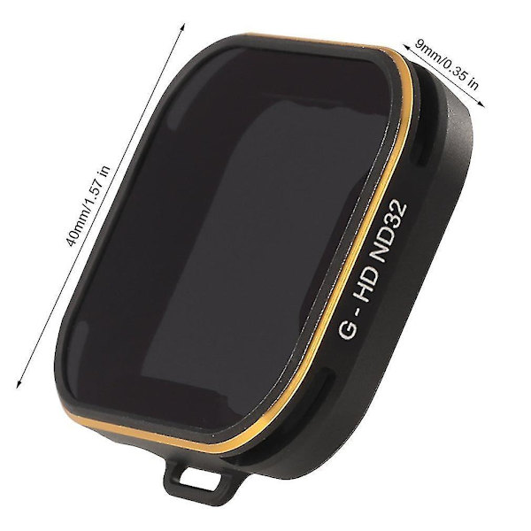 PGYTECH 1st Linsfilter HD ND32 Gopro Hero 5 Box