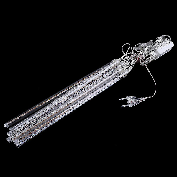 30cm Meteor Regn 8 Rør LED Julelys Udendørs Lampe