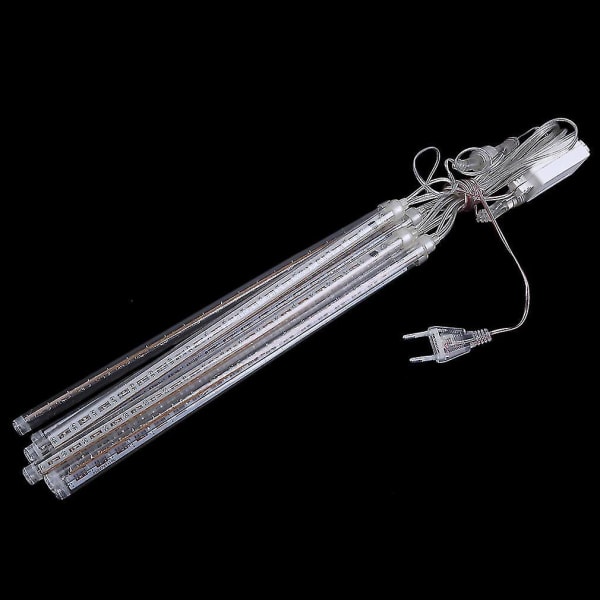 30cm Meteor Shower Rain 8 Tube LED Jul utomhuslampa