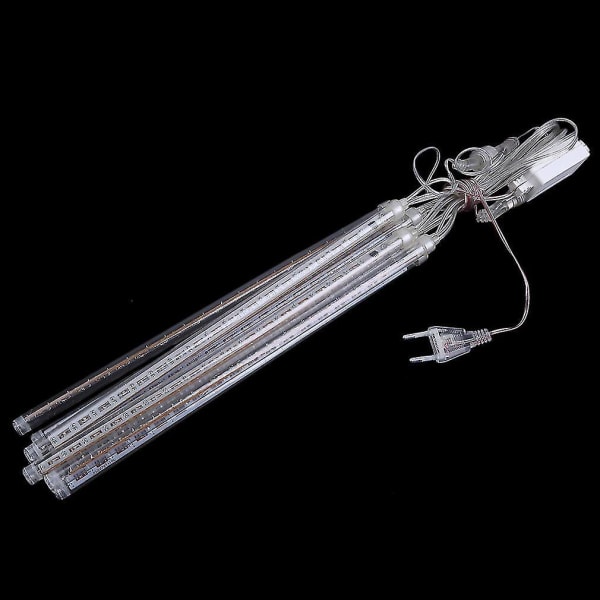 30cm Meteor Shower Rain 8 Tube LED juleudendørslampe