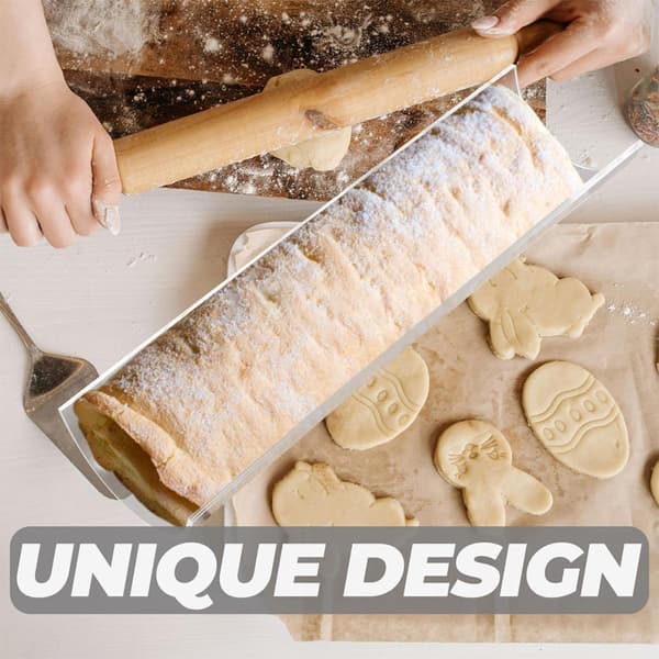 U-formet akryl kakerull DIY-form for å lage kakeruller Allsidig bakeform