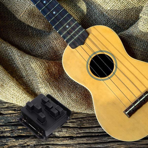 Ukulele akkordøvelseshjelp 23 tommer Ukulele læringssystem Plast Flerbruks hurtig progresjonsverktøy