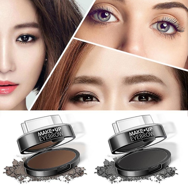 Fashion Eye Makeup Styling Tool Eyebrow Powder Seal Brow