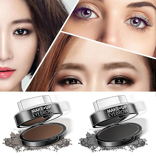 Modeögonmakeup Stylingverktyg Ögonbrynspulver Seal Brow