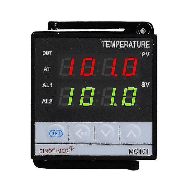 Sinotimer Mc101 Digital PID Temperaturregulator Celsius/Fahrenheit Moduser Sensorinngang Tr