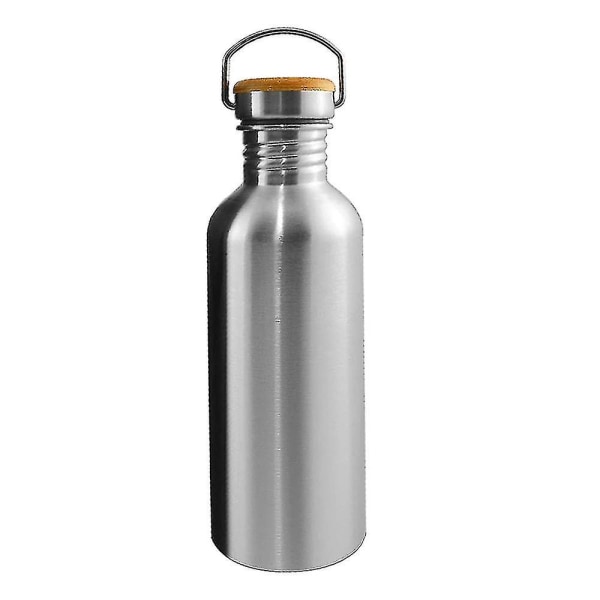Drikkeflaske i rustfrit stål Holdbar vandflaske Genanvendelig Eco vandflaske