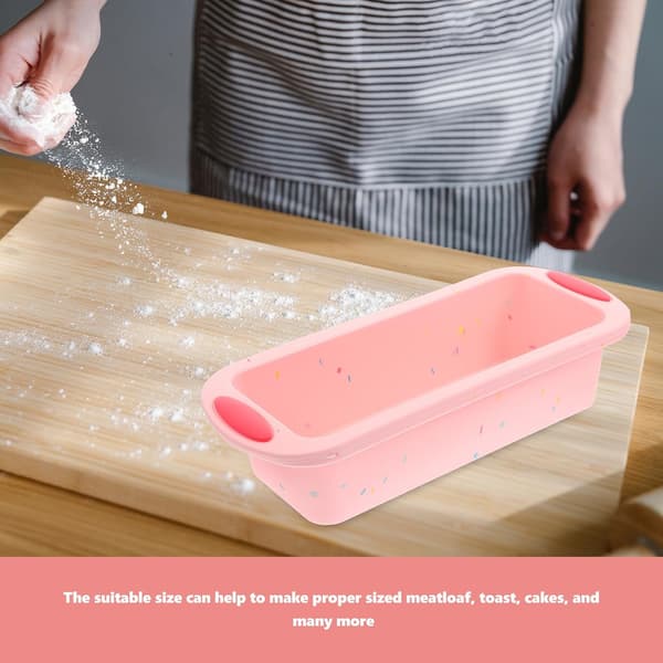 Rostbröd Bakverktyg Bakning Silikon Brödform Non-Stick Flexibel Brödform Lätt att Avforma