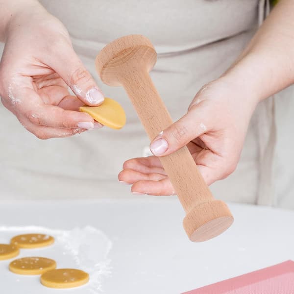 3 stk. tre eggterteformer dobbeltsidig dobbel-endet eggpattyform