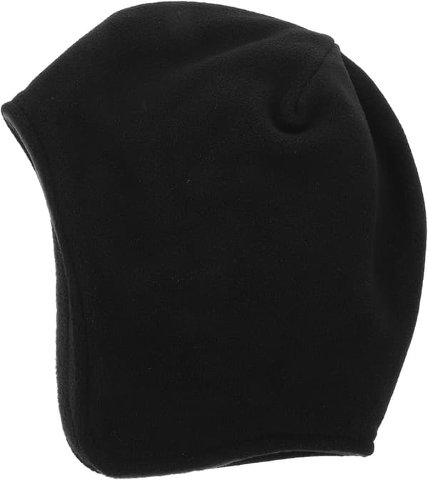 Varm fleece sovehette for eldre, sovelue for menn, sovehette for hår, skjerfdesign