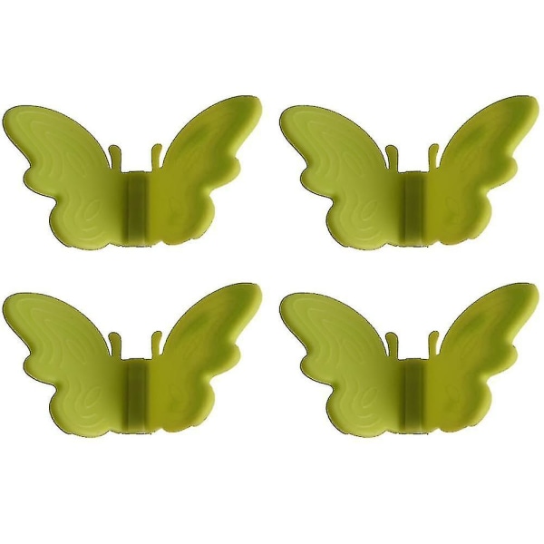 Butterfly Mini Silikon Uuninhanskat, Magneettiset Lämpöä Kestävät Hanskat Kaikille Kattiloille, Uuneille, Ilmakypsentimille Keittiöön