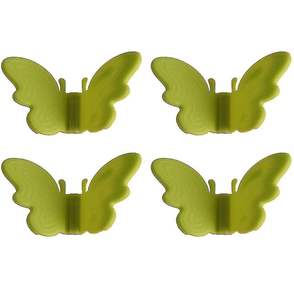 Butterfly Mini Silikone Ovnhandske, Magnetiske Varmebestandige Handsker Til Alle Gryde, Ovn, Air Fryer Til Køkken