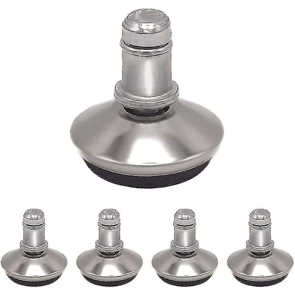 Kontorsstol Bell Glides Ersättning Byt Swivel Caster Wheels Till Fast Stationär Fot