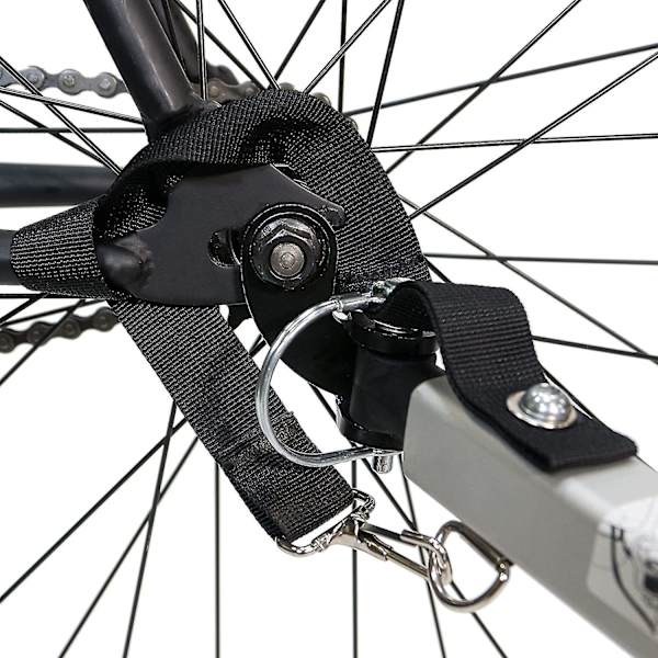 Design 12 mm teräksinen vetokoukku musta 1 kpl