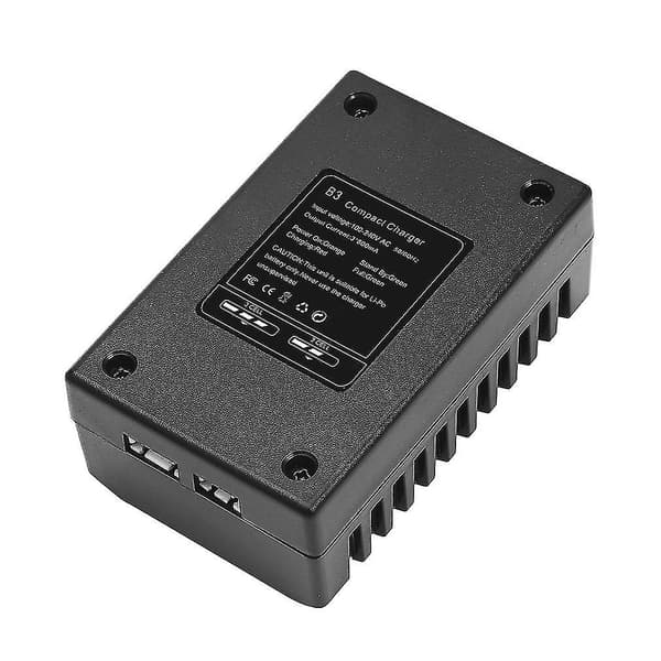 7.4V 11.1V Li-polymer Batterilader 2S 3S for RC Lipo AEG