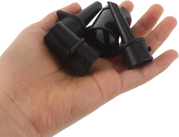 2 stk. luftventiladapter-sæt Multifunktionel ventilforbinder til oppustelige både, kajakker og pool til udendørs rejsebrug