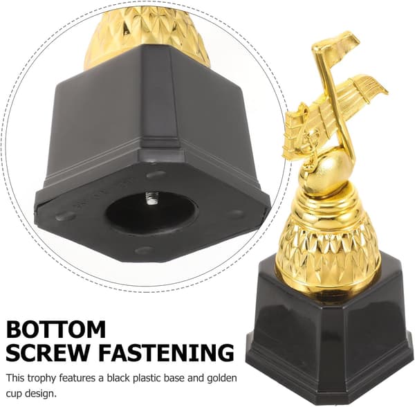 Mini plastikk-notepokal for konkurranser og festpriser