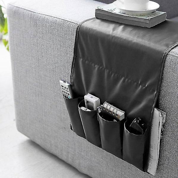 Sofa Couch Stol Armlæn Caddy Lomme Organizer Opbevaring