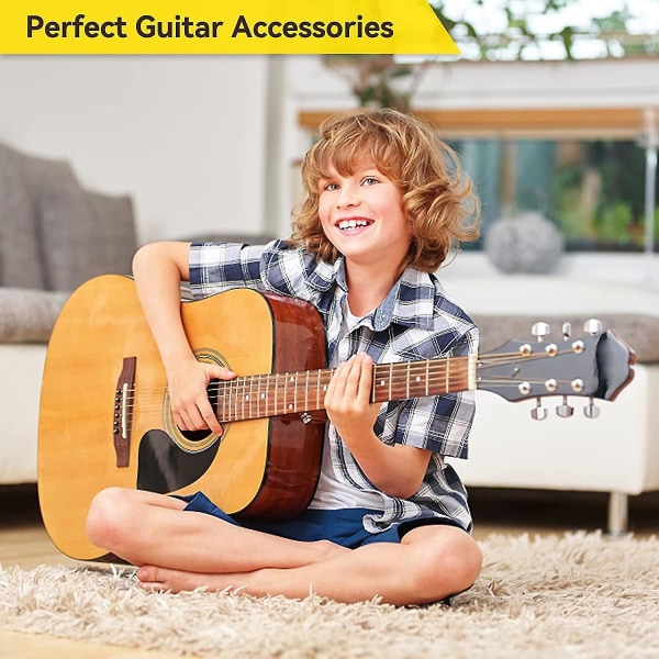 DIY Blank Buffalobone, Nut String Pillow Bone Uten Spor Guitar Bridge
