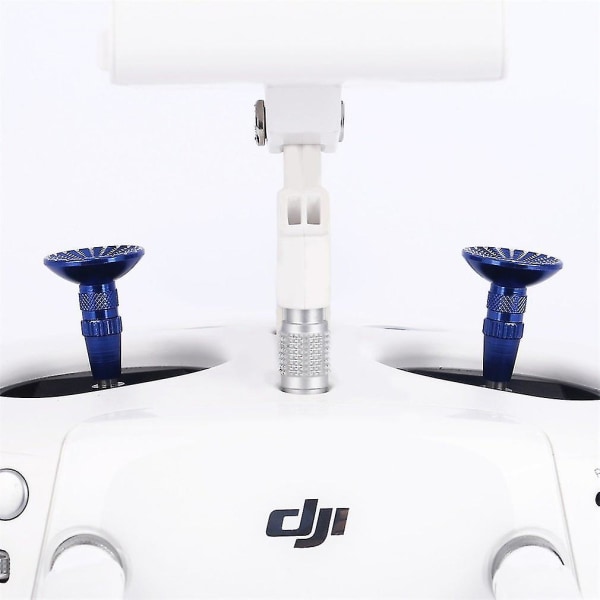 Sininen CNC-seosohjain peukalon ohjain DJI P3/I1