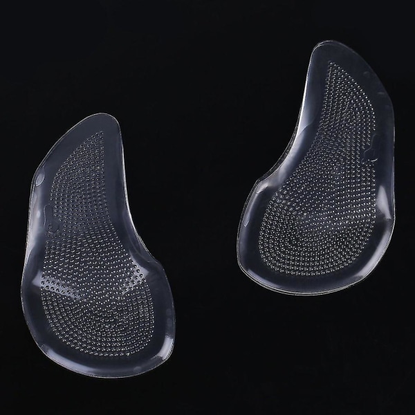 Flat Feet Corrector Silikoninen ortoottinen pohjallinen kaarityyny