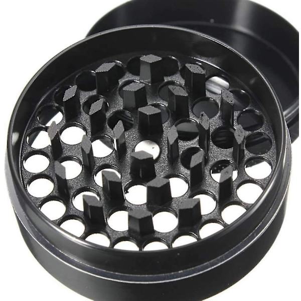 Pollen Grinder Hånddrevet Kværn Knuser Zink Legering