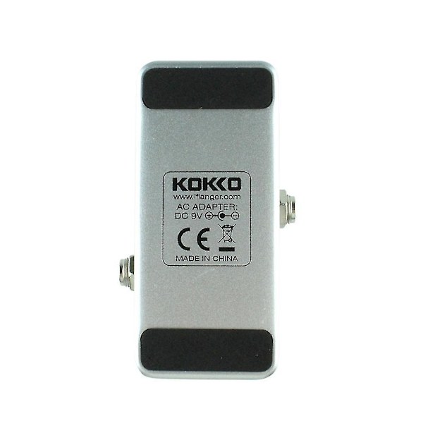 Fbs-2 Mini Overdrive Gitarr Effektpedal Två-bands EQ
