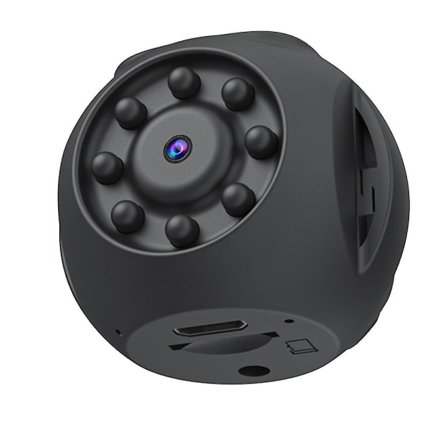Wk10 Minikamera 1080p Sikkerhed Trådløst videokamera Overvågning Wifi-kamera Babyalarm i realtid