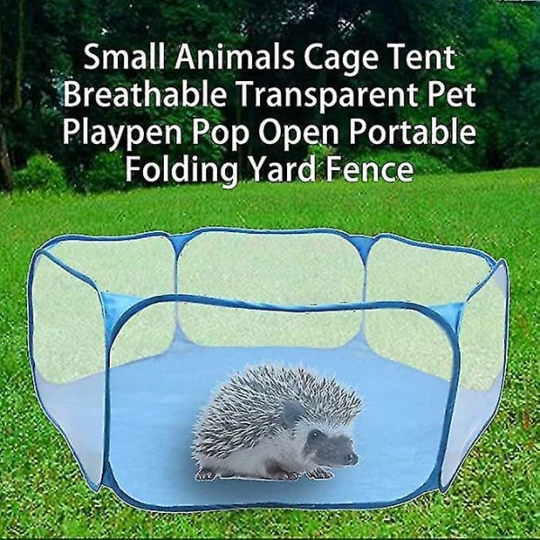 Small Animals Cage Tent Pet Playpen Exercise Fence