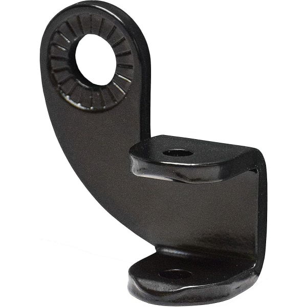 Design 12mm Ståltræk Beslag Sort 1stk