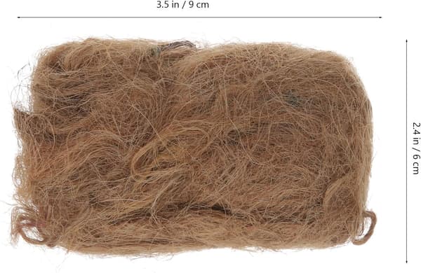 2 st statiska grästuvor för modelllandskap, miniatyrvegetation DIY-material