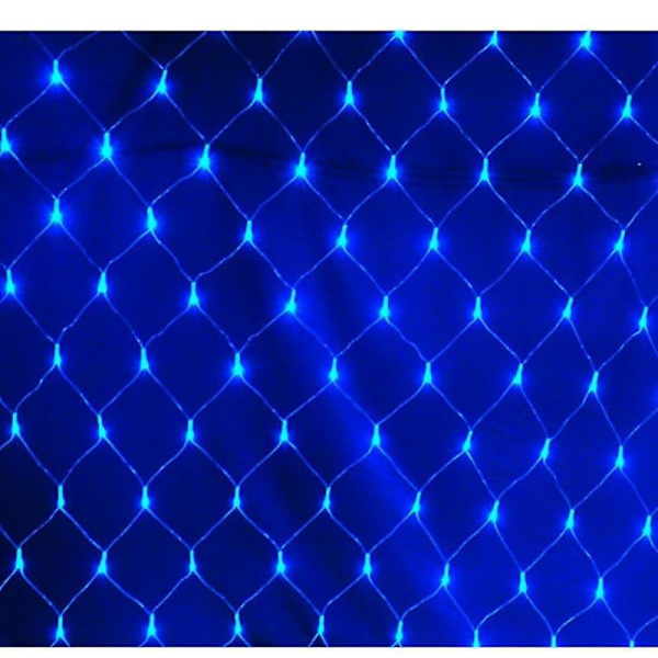 3x2m Lysstreng med 320 LED'er Varmt Hvid Fest Bryllup