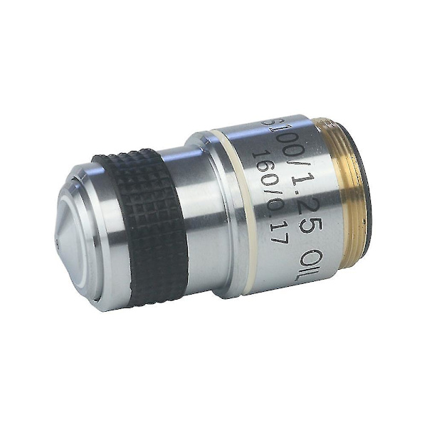 Eysdon 100x Biologisk Mikroskop Objektiv Linse 185mm