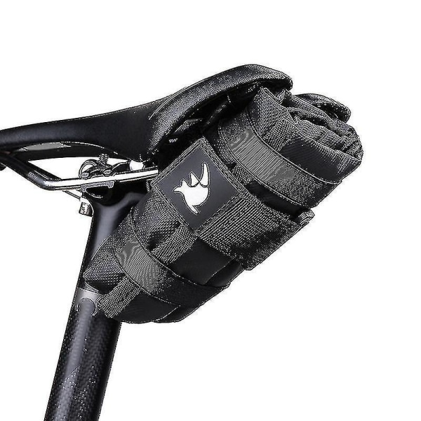 Cykel Sadelväska Cykel Sadel Verktygsrulle Väska Under Säte Fick Cykelpaket Cykel