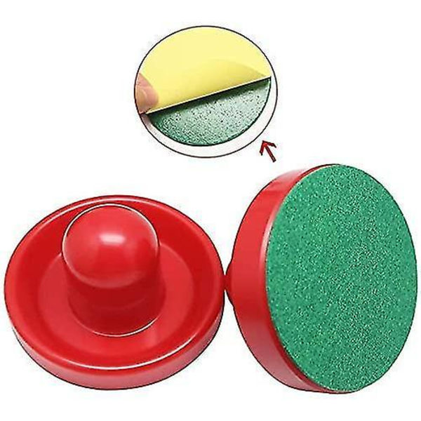 Ilmahockeymailat 2 kpl 60 mm Huopamailat 4 kpl Punaiset Kiekot Vaihto