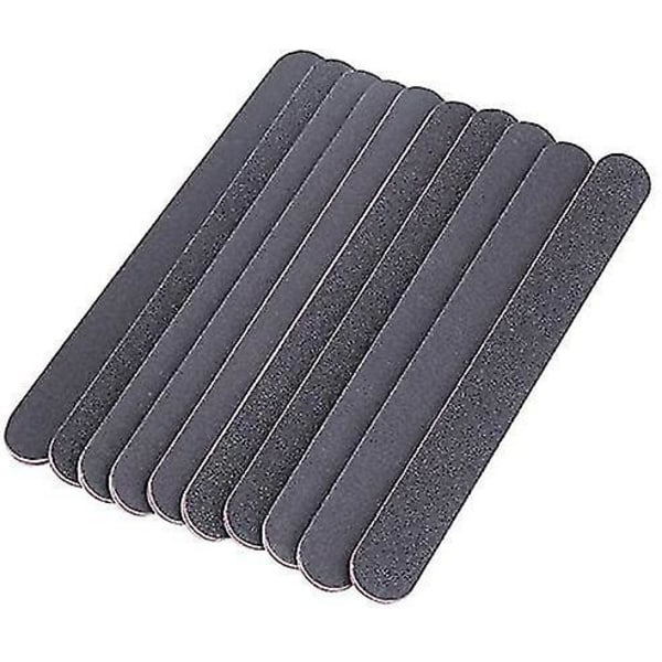 20 Pack Double Sided Nail Files Emery Board Grit