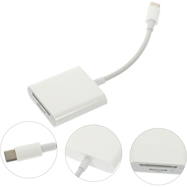 Usb Kortläsare Kortadapter Minneskortläsare Adapter Usb till Extern Minneskortläsare
