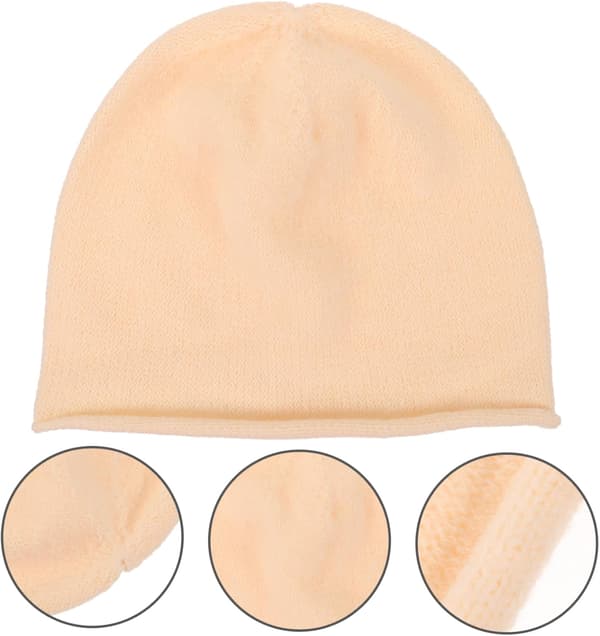 Mångsidig höstmössa Snygg ullmössa för män och kvinnor Varm och bekväm stickad mössa