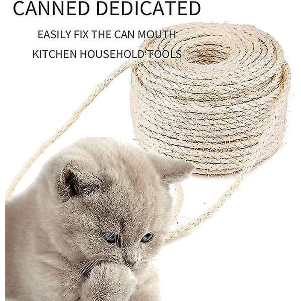 Cat Natural Sisal Rope Scratching Post Tree Replacement