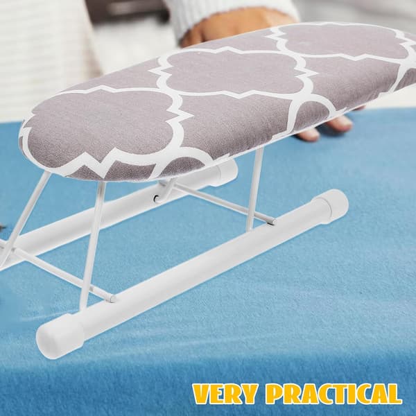 Vikbar strykbräda Bärbar ministrykbräda 26cm*11cm*8cm